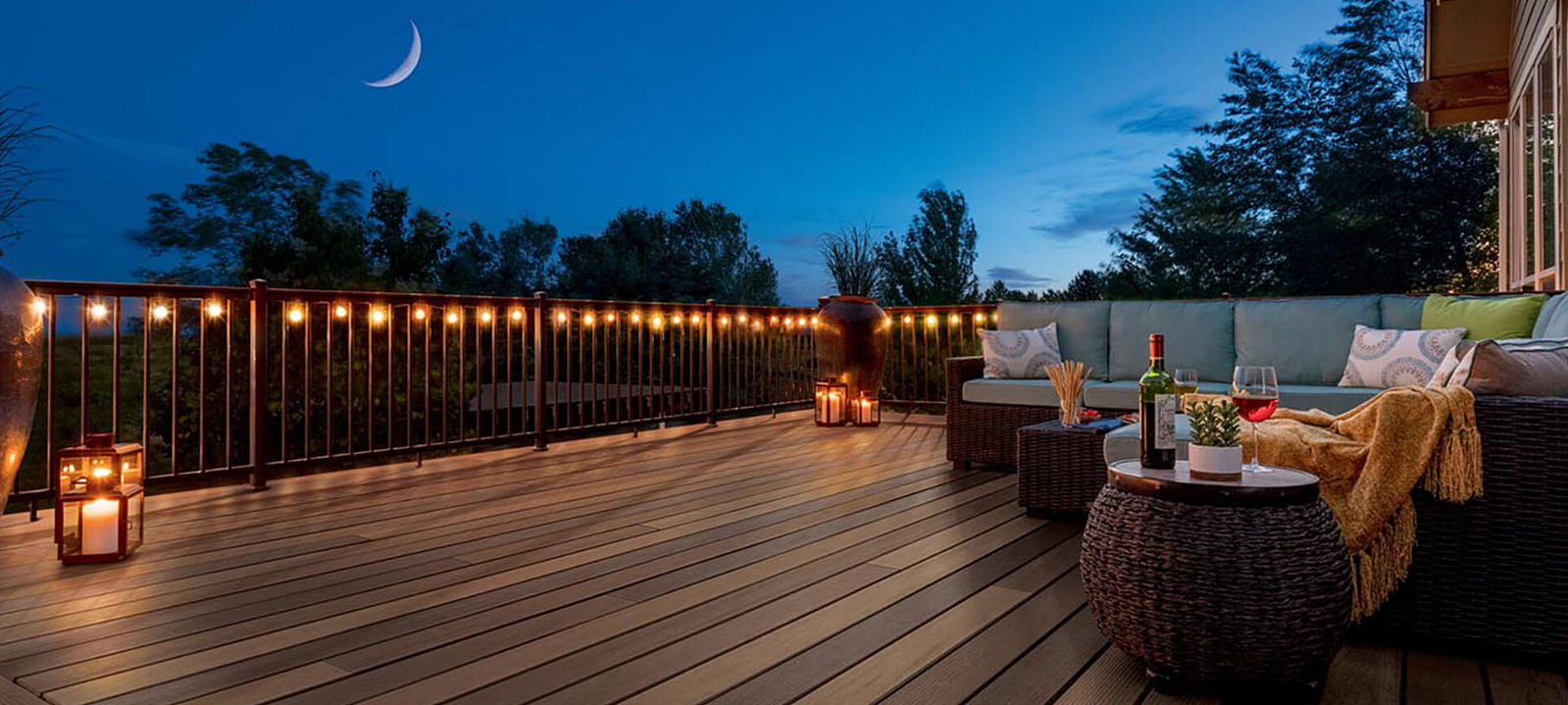 What Are the Different Types of Timber Decking?